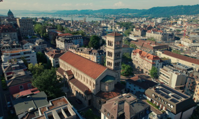 Liebfrauenkirche Zuerich Corporate Film Framegrab 01