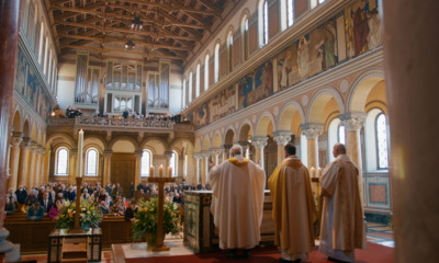 Liebfrauenkirche Zuerich Corporate Film Framegrab 05