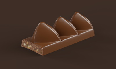 Swissone 3D Visualisierung Guave Motion Nougat Detail